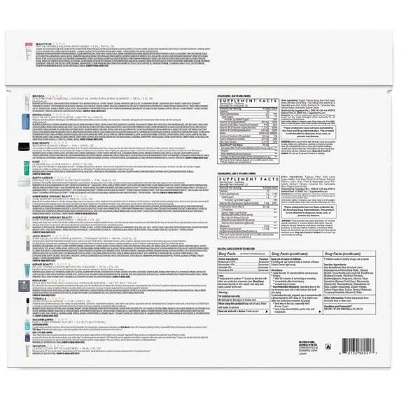 NEW 15pc Beauty Finds by Ulta Beauty Unearth The Beauty Within Eco-conscious Set